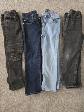 Boys Jeans Bundle Size 6